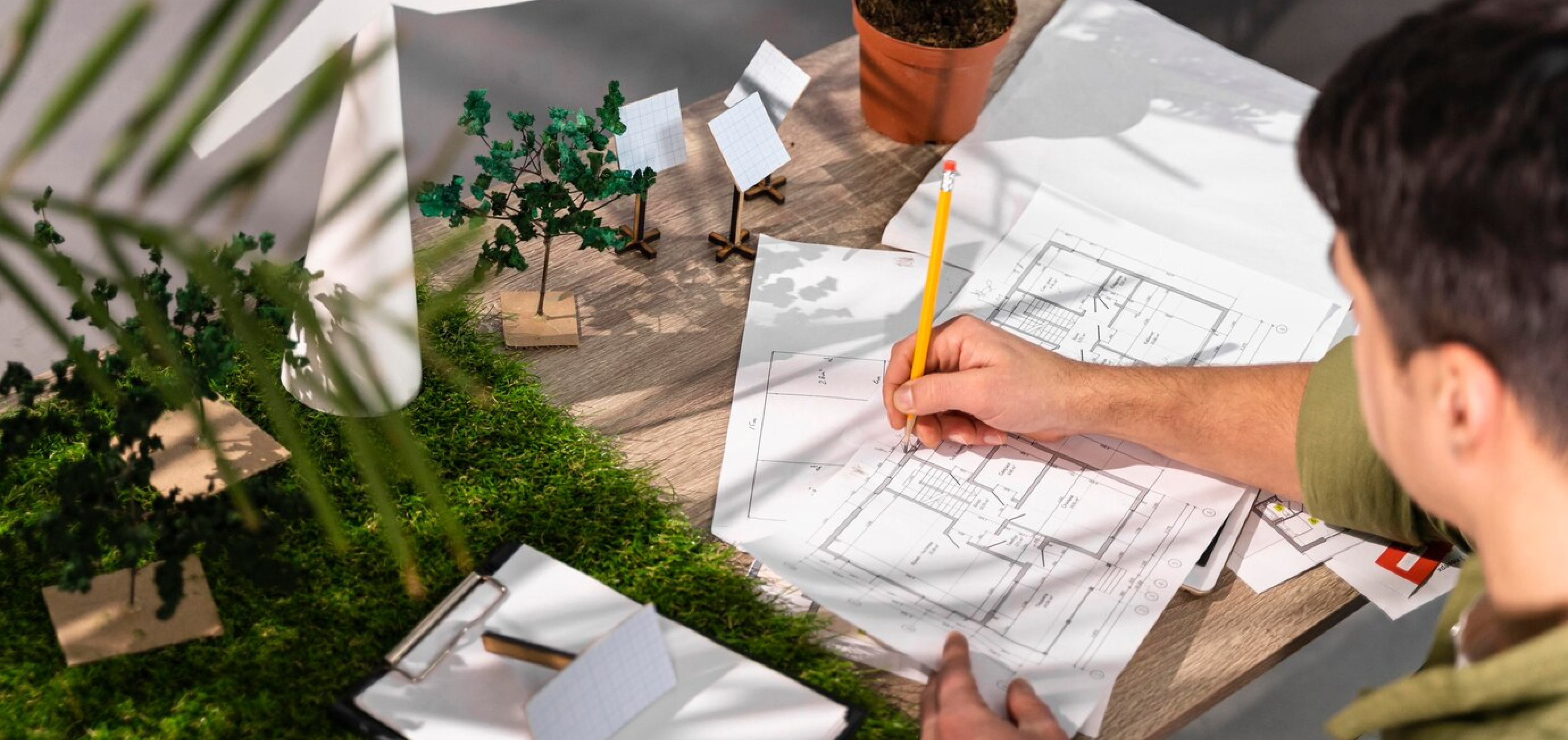 Interior design and construction project visualization